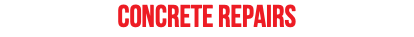 CONCRETE REPAIRS
